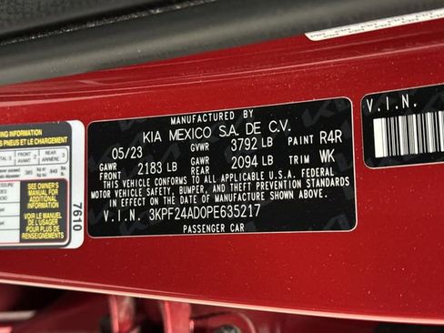 Used 2023 Kia Forte LXS w/ LXS Technology Package image 32