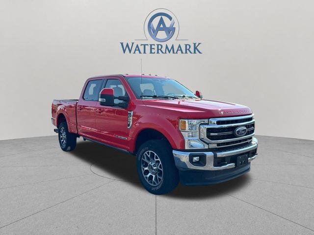 Used 2022 Ford F250 Lariat w/ Lariat Ultimate Package AWD/4WD image 10