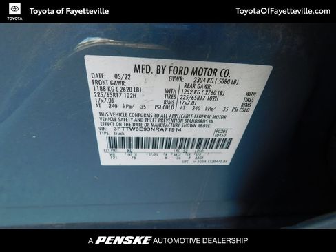 Used 2022 Ford Maverick XLT FWD image 8