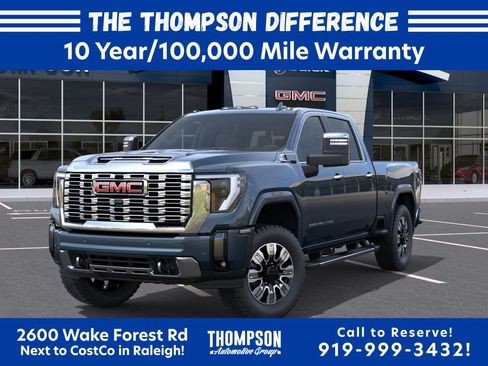 New 2026 GMC Sierra 2500 Denali w/ Technology Package AWD/4WD image 9