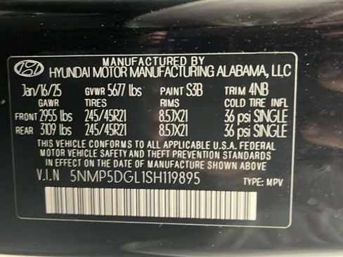 Used 2025 Hyundai Santa Fe Calligraphy AWD/4WD image 29