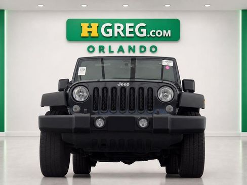 Used 2018 Jeep Wrangler Unlimited Sport S AWD/4WD image 7