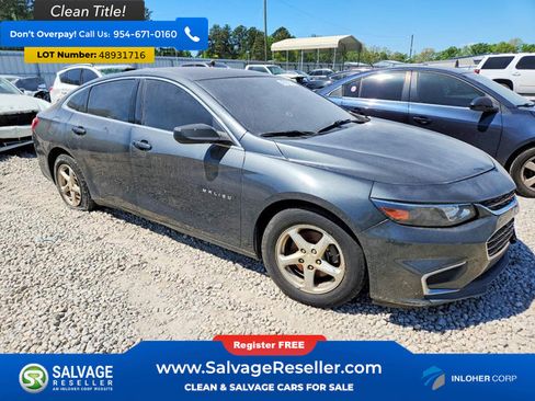 Used 2017 Chevrolet Malibu LS image 5