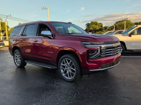New 2026 Chevrolet Tahoe Premier w/ Sun And Tow Package AWD/4WD image 1