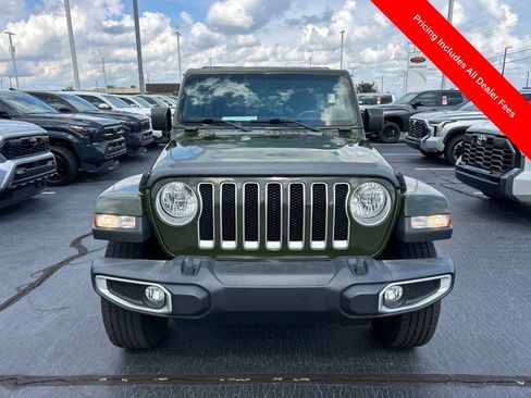 Used 2021 Jeep Wrangler Unlimited Sahara AWD/4WD image 23