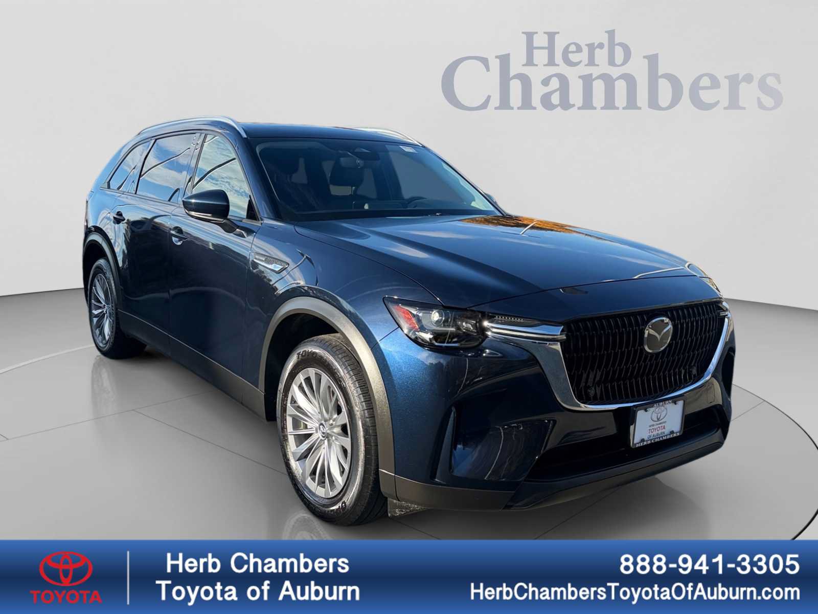 Used 2025 MAZDA CX-90 3.3 Turbo w/ Preferred Package AWD/4WD image 1
