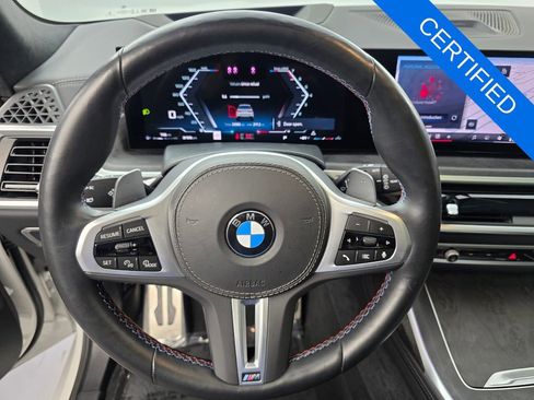 Certified 2025 BMW X7 M60i AWD/4WD image 19