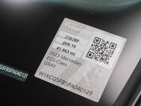 Certified 2023 Mercedes-Benz EQS AMG 4MATIC image 27