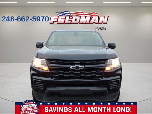Used 2021 Chevrolet Colorado W/T w/ Custom Special Edition image 9
