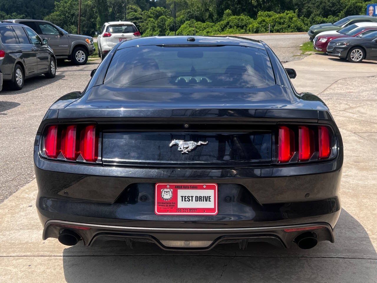 Used 2015 Ford Mustang Premium w/ Equipment Group 201A RWD image 5