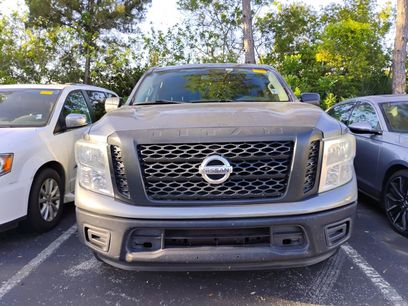 Used 2017 Nissan Titan S