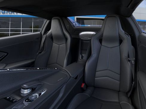 New 2025 Chevrolet Corvette Z06 w/ Stealth Interior Trim Package image 16