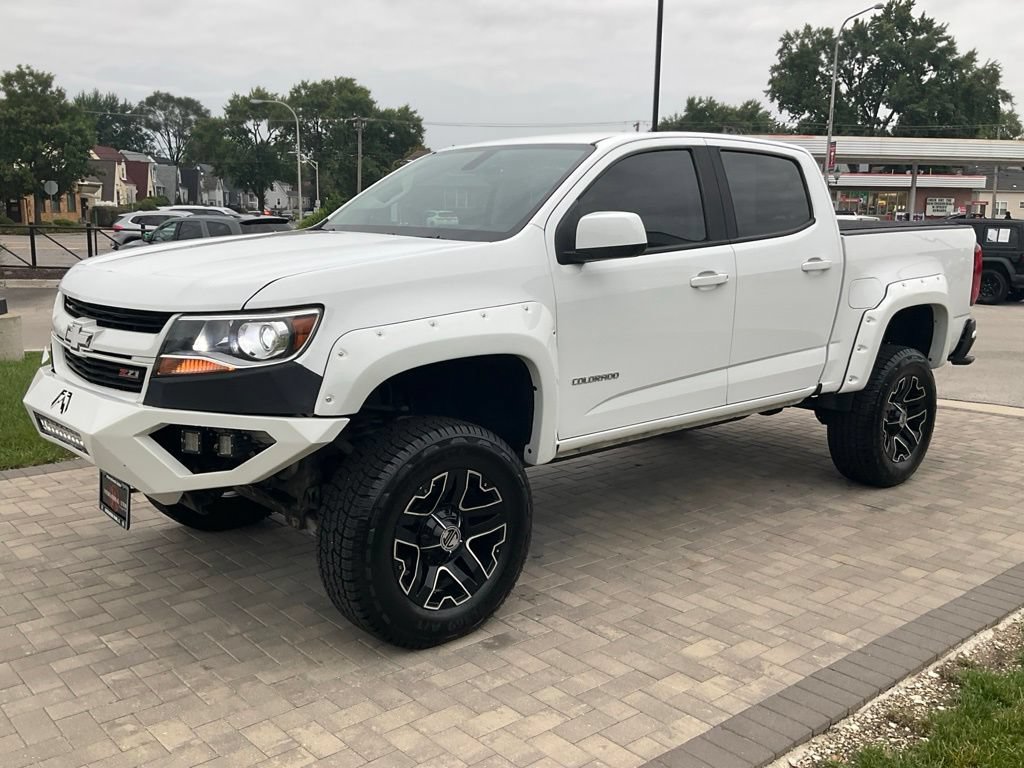 Used 2017 Chevrolet Colorado Z71 AWD/4WD image 4