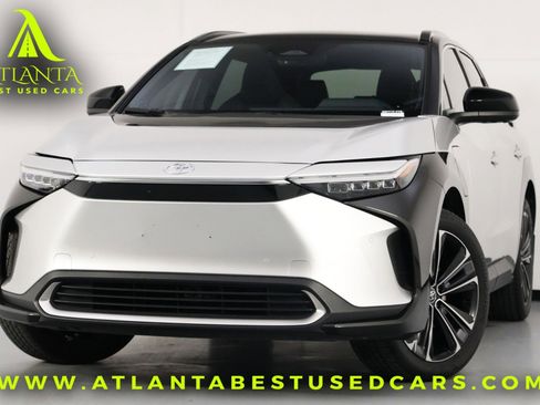 Used 2023 Toyota bZ4X Limited image 1