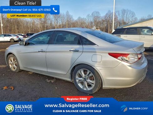 Used 2011 Hyundai Sonata Limited image 3