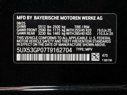 Used 2026 BMW X3 xDrive30 w/ Convenience Package image 23