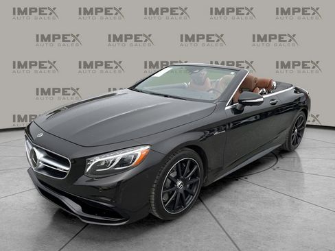 Used 2017 Mercedes-Benz S 63 AMG 4MATIC Cabriolet image 9