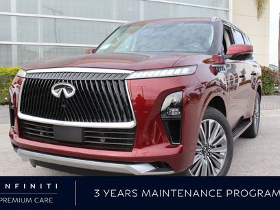Certified 2025 INFINITI QX80 Luxe