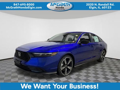 New 2025 Honda Accord Sport image 1