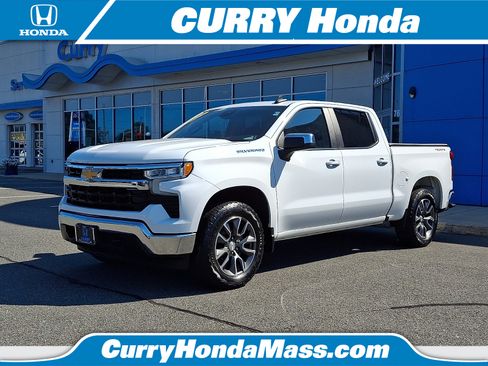 Used 2024 Chevrolet Silverado 1500 LT AWD/4WD image 1