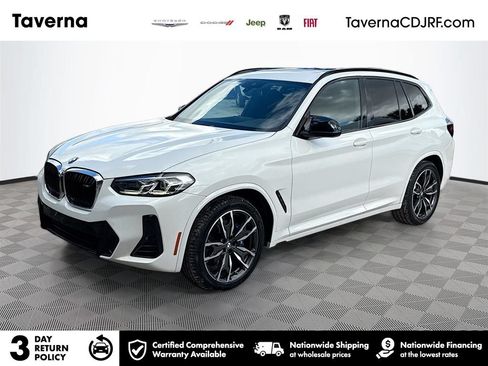 Used 2022 BMW X3 M40i AWD/4WD image 1