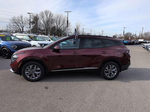 Certified 2025 Kia Sportage SX image 4