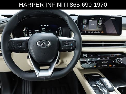 Used 2023 INFINITI QX60 Luxe AWD/4WD image 62