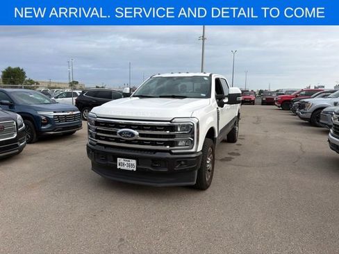 Used 2025 Ford F250 King Ranch AWD/4WD image 2