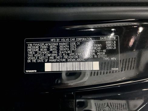 Used 2019 Volvo XC90 T6 Inscription w/ Advanced Package image 33