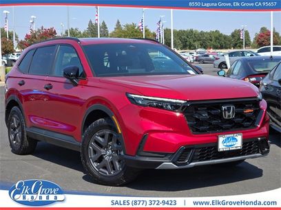 New 2026 Honda CR-V TrailSport