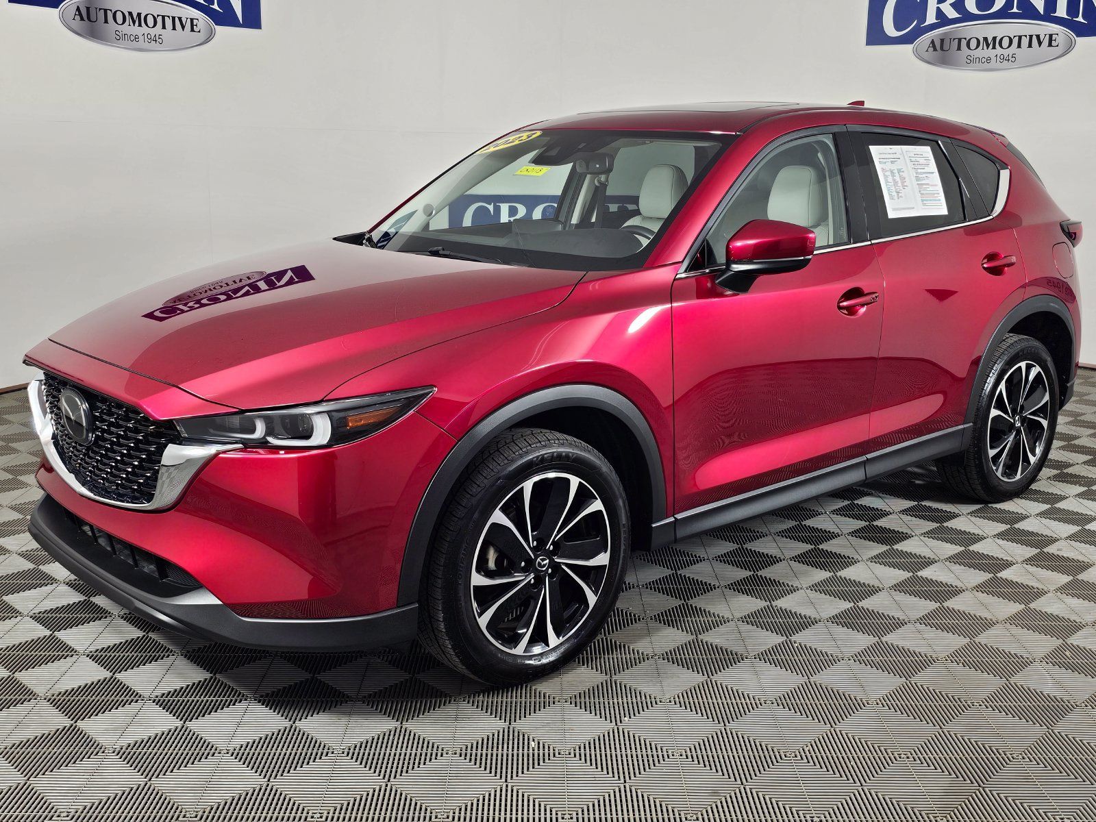 Used 2023 MAZDA CX-5 AWD 2.5 S w/ Premium Package image 37