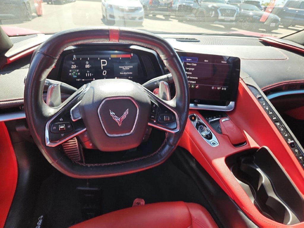 Used 2021 Chevrolet Corvette Stingray Preferred Cpe w/ Z51 Performance Package RWD image 5