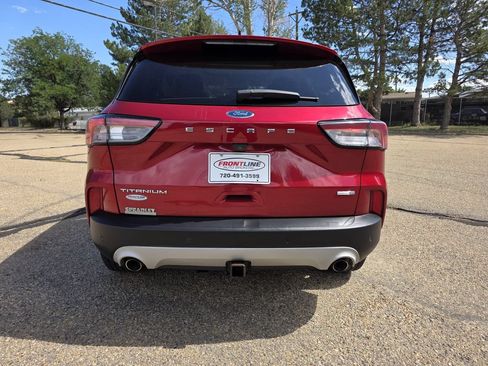 Used 2020 Ford Escape Titanium AWD/4WD image 5