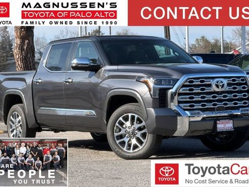 New 2026 Toyota Tundra 1794 Edition image 1
