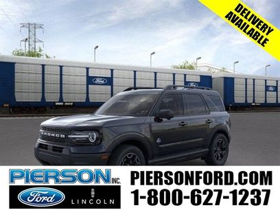 New 2025 Ford Bronco Sport Outer Banks
