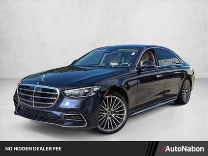 Certified 2023 Mercedes-Benz S 500 4MATIC