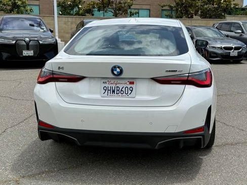 Used 2023 BMW i4 eDrive40 w/ Premium Package RWD image 9