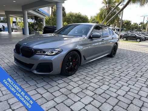 Used 2023 BMW 530i w/ M Sport Package RWD image 21