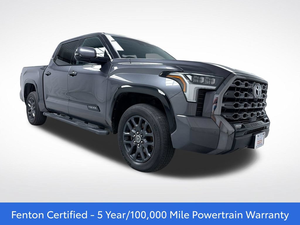 Used 2023 Toyota Tundra Platinum AWD/4WD image 1