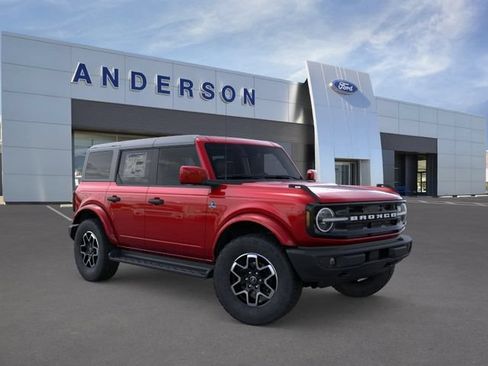 New 2026 Ford Bronco Outer Banks AWD/4WD image 7