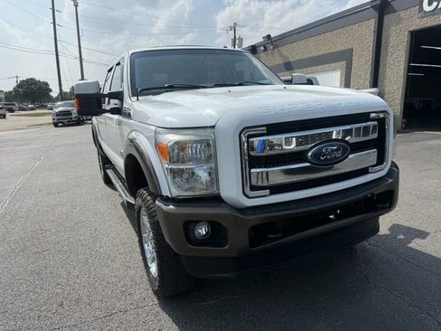 Used 2016 Ford F250 King Ranch w/ FX4 Off-Road Package AWD/4WD image 13