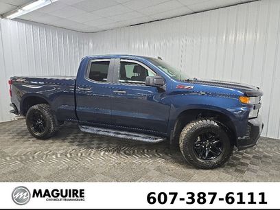 Used 2020 Chevrolet Silverado 1500 Custom Trail Boss w/ Custom Convenience Package
