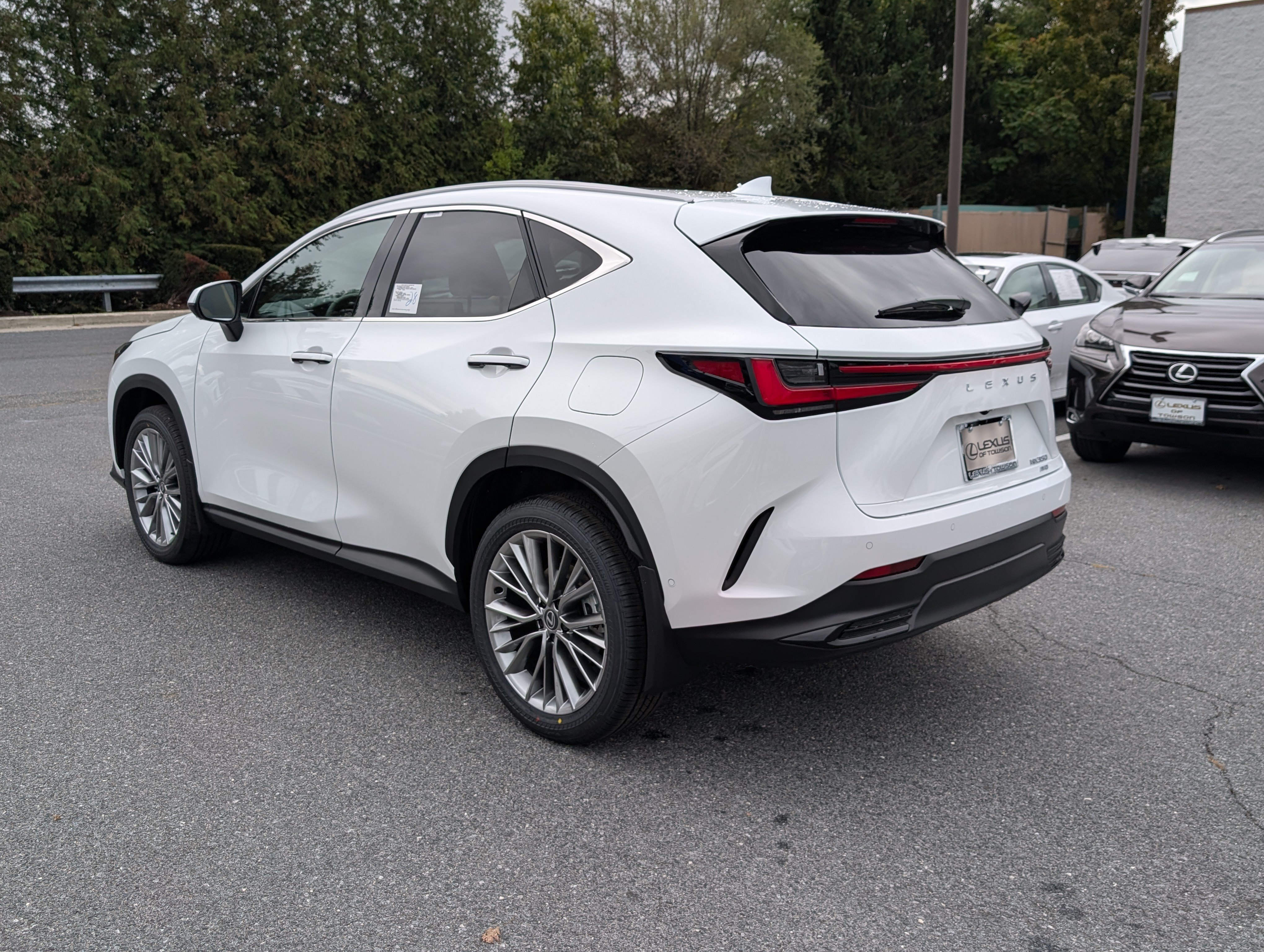 New 2026 Lexus NX 350 AWD w/ Luxury Package image 3