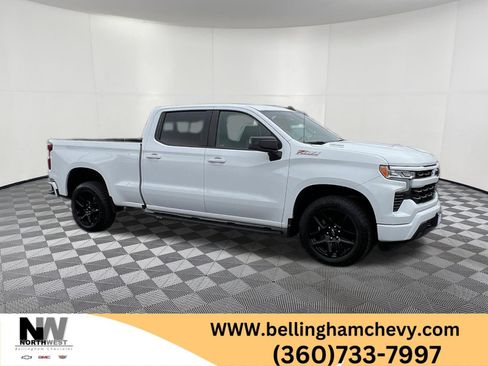 Used 2024 Chevrolet Silverado 1500 RST AWD/4WD image 1