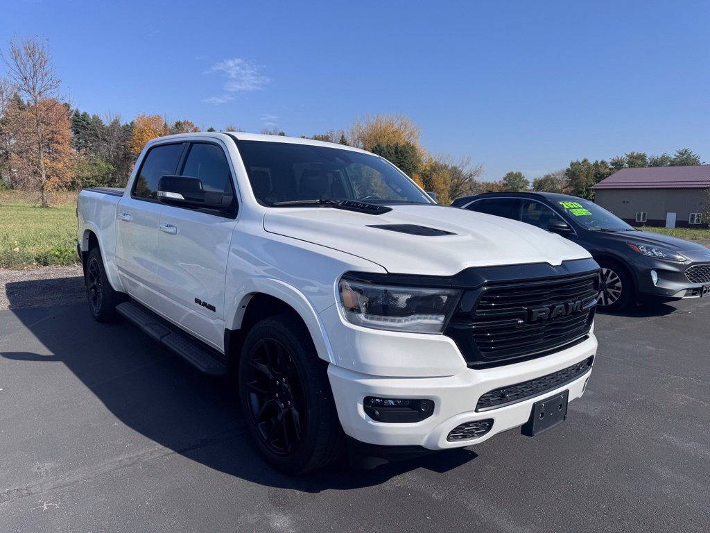 Used 2022 RAM 1500 Laramie AWD/4WD image 2