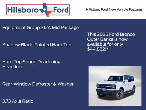 New 2025 Ford Bronco Outer Banks image 4