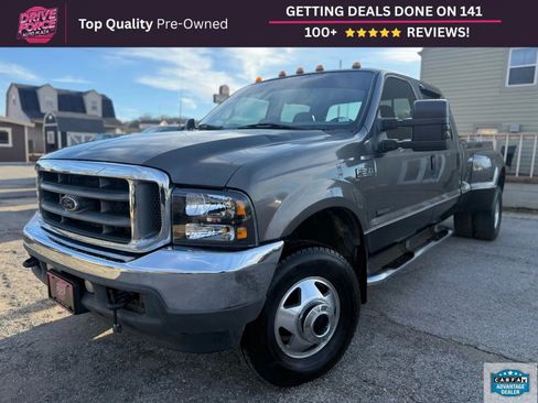 Used 2002 Ford F350 4x4 Crew Cab DRW Super Duty image 1