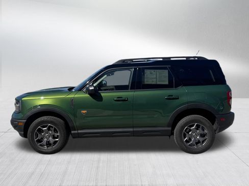 Certified 2024 Ford Bronco Sport Badlands w/ Premium Package AWD/4WD image 4