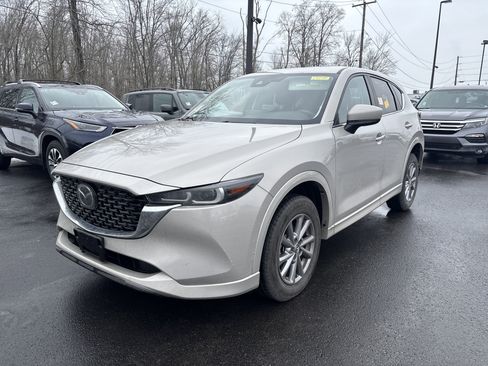 Used 2025 MAZDA CX-5 AWD 2.5 S w/ Select Package image 2