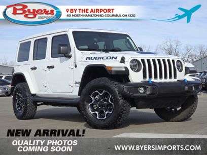 Used 2022 Jeep Wrangler Unlimited Rubicon 4xe w/ Cold Weather Group
